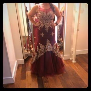 Gorgeous Homecoming/Pageant Dress